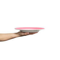 Basic Tallerken 25 cm Rosa