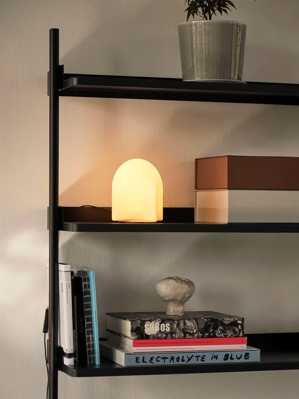 Parade Bordslampa 16 cm Shell White