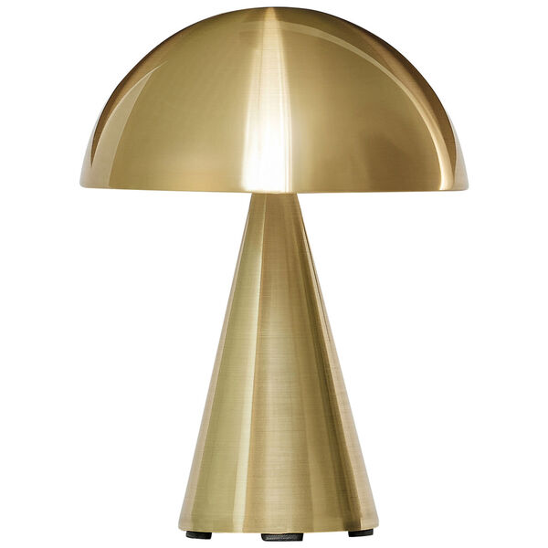 Mush Portabel Lampa Portabel Mässing
