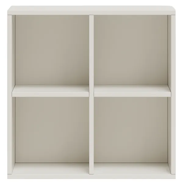 Bloc Väggskåp 62x62 cm Vit