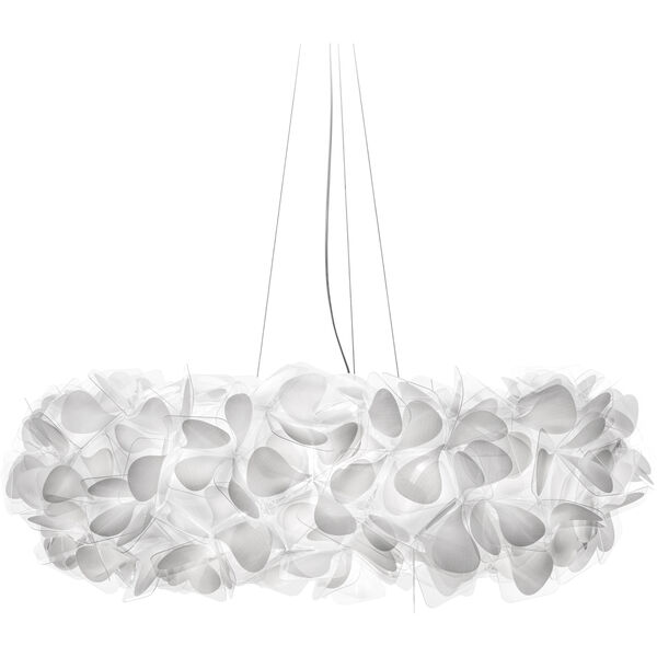 Clizia Mama Non Mama Pendel 78 cm Hvit