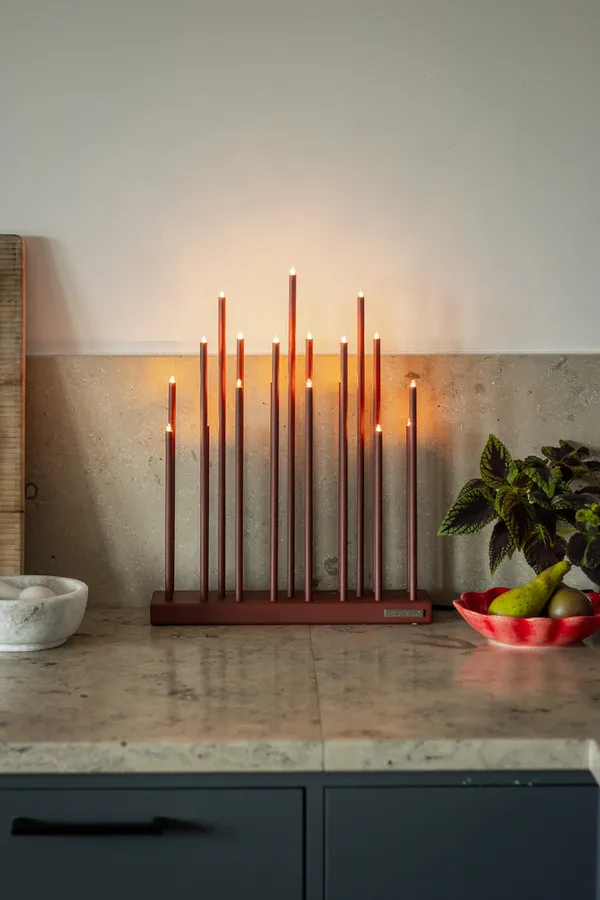 Elflugan Original Kynttilänjalka Oxide Red