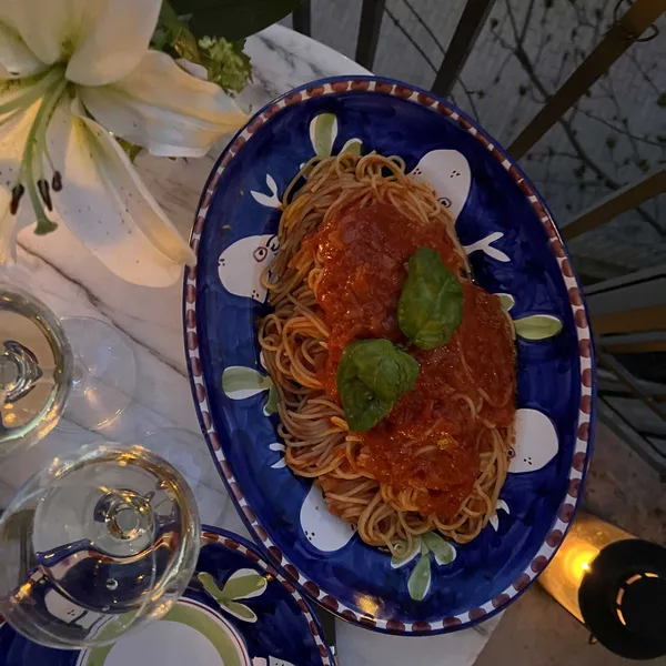 Amalfi Serveringsfat 37 cm Blå