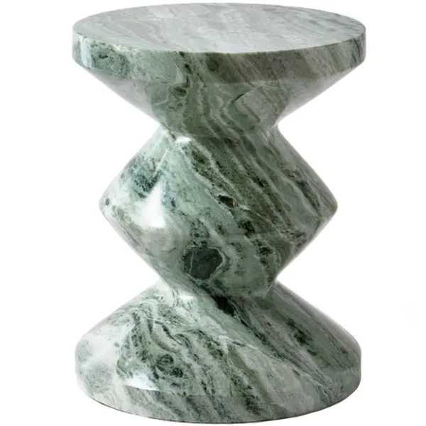 Zig Zag Taburet Hvid