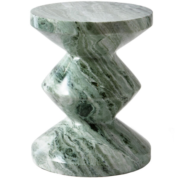 Zig Zag Pall Mörkgrön