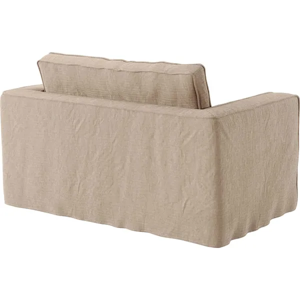 Klädsel Till Loom Nest Love Seat Linne Beige