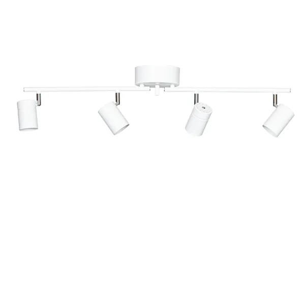Correct Taklampe 4 Lav Hvit
