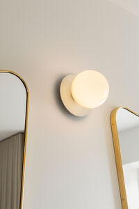 Liila 1 Væg-/Loftslampe Limited Edition M Sand / Opal