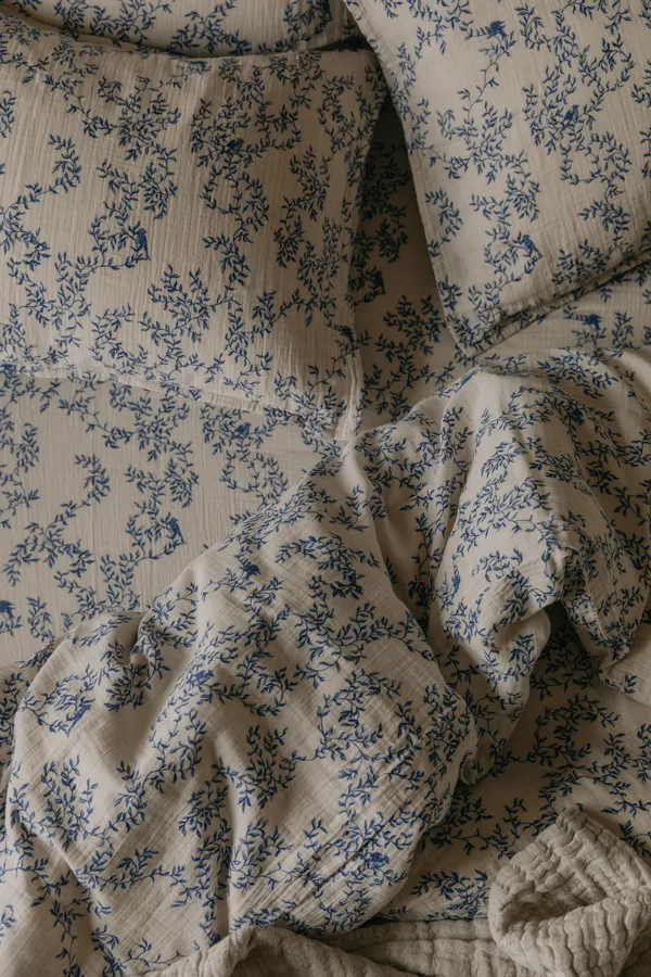 Jardim Påslakan Dubbel Muslin 220x220 cm
