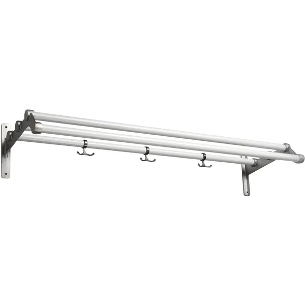 Nostalgi 291 Hatthylla 100 cm Aluminium / Vit