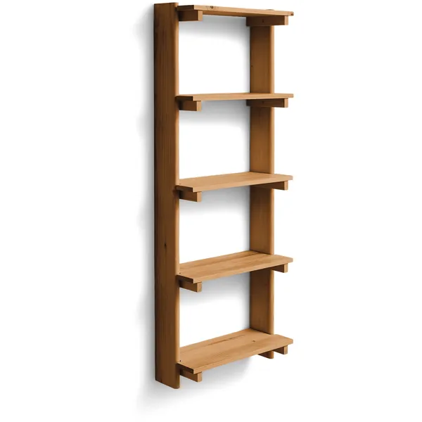 Beam Hylde 5 Hylder Deep Brown