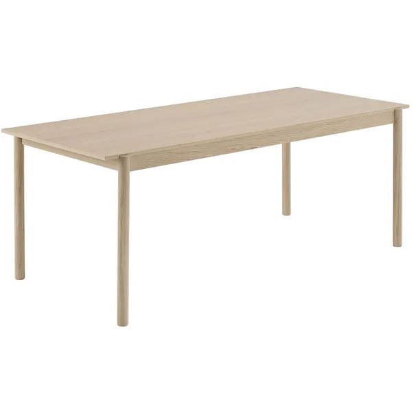 Linear Bord Træ 90x200 cm