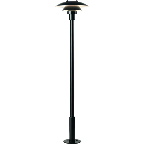 PH 3-2½ Pollarivalaisin 126 cm Musta