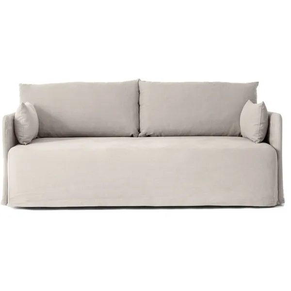 Offset Sofa 2-seters Avtagbar Stopning Cotlin Oat