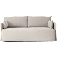 Offset Sofa 2-seters Avtagbar Stopning Cotlin Oat