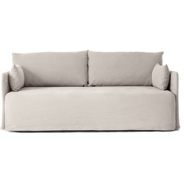 Offset Sofa 2-seters Avtagbar Stopning Cotlin Oat