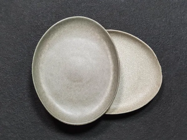 Mame Middagstallerken Oyster