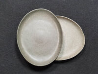 Mame Middagstallerken Oyster