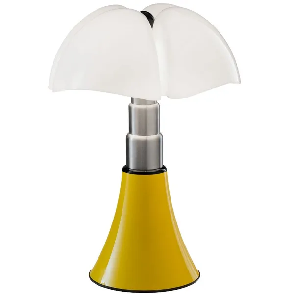 Pipistrello Mini Pop Bordlampe Bærbar Gul