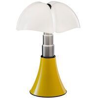 Pipistrello Mini Pop Bordlampe Bærbar Gul