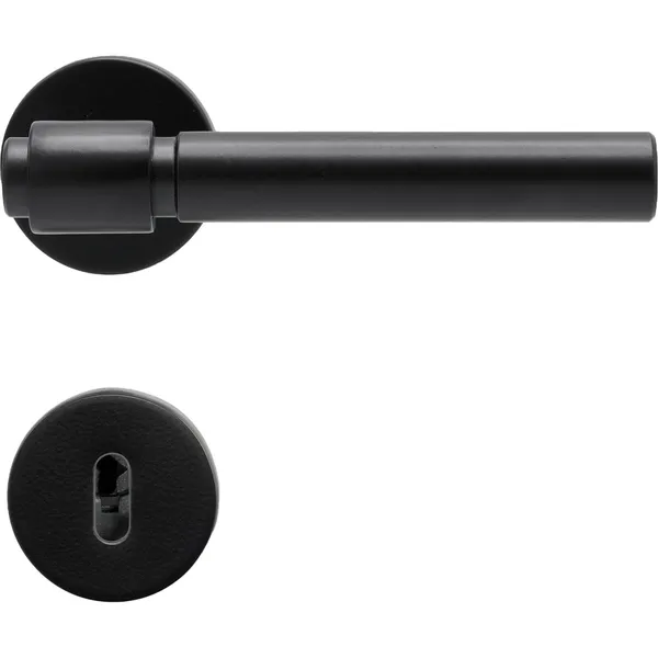 Helix 200 Plain Euro standard Dørhåndtag Matsort