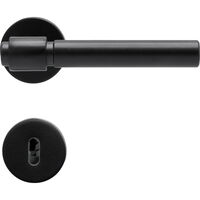 Helix 200 Plain Euro standard Dørhåndtag Matsort