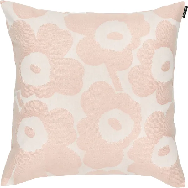 Pieni Unikko Tyynynpäällinen 47x47 cm Pinkki