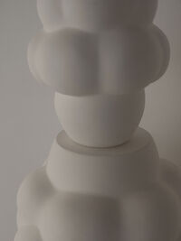 Balloon 04 Vase Petit Raw White
