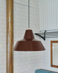 Workshop W4 Riippuvalaisin Chocolate Brown