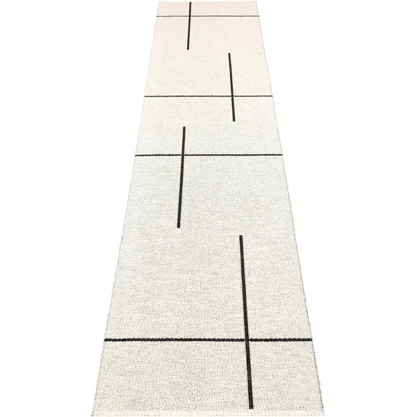 Fred Matta 70x360 cm Black / Vanilla