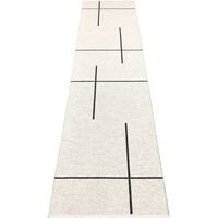Fred Matta 70x360 cm Black / Vanilla