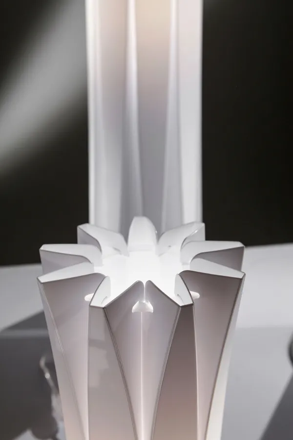 Bach Golvlampa 184 cm Vit