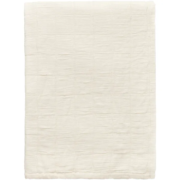 Classic Sengetæppe 180x260 cm Offwhite