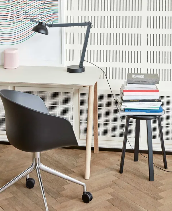 CPH 90 2.0 Skrivebord Vannbasert Lakkert Eik / Off-white