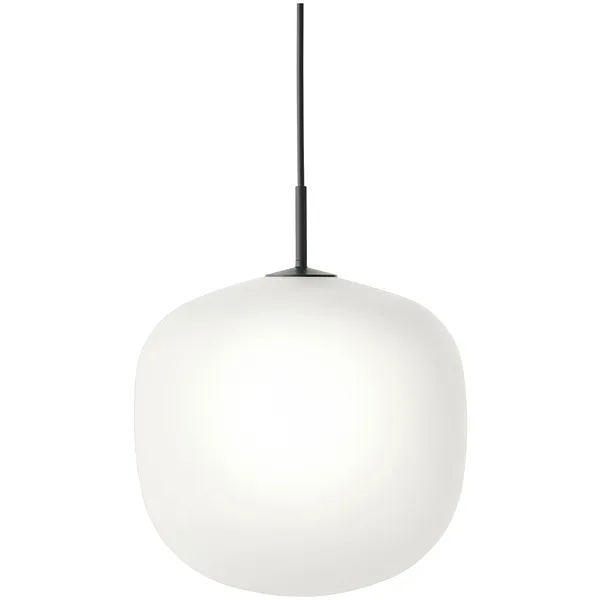 Rime Pendel Ø37 cm Sort