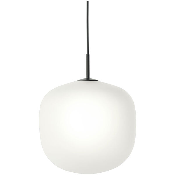 Rime Pendel Ø37 cm Sort