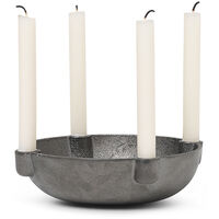 Bowl Ljushållare 146 cm Black brass