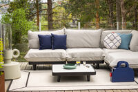 Paletti Modulsoffa 3-Sits Med Schäslong Mist