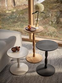 Pedestal Sidebord Eg Eg