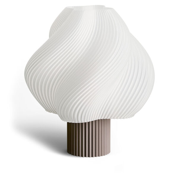 Soft Serve Portable Bordlampe Mocha