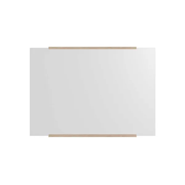 Rektangulært Veggspeil Eik 70x100 cm