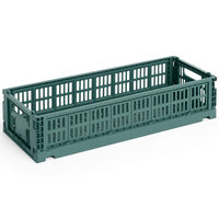 Colour Crate Mini Oblong Oppbevaring Dark Green