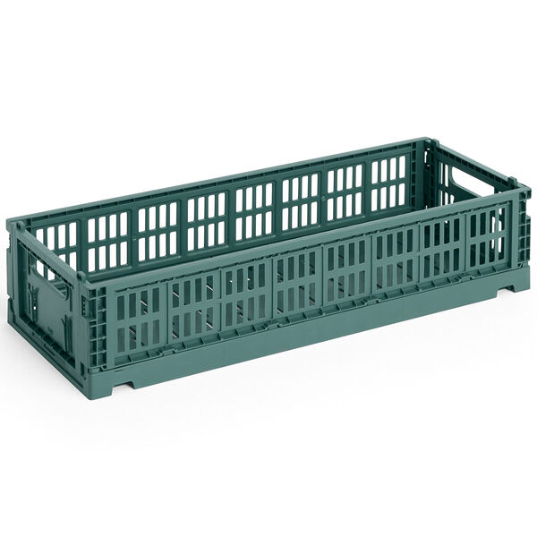 Colour Crate Mini Oblong Oppbevaring Dark Green