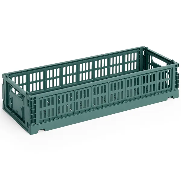 Colour Crate Mini Oblong Oppbevaring Dark Green