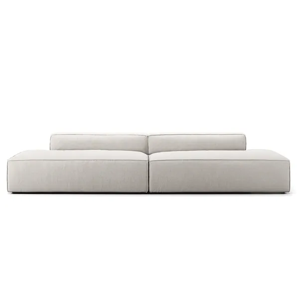 Grand 4-Personers Sofa åbne ender Moon White