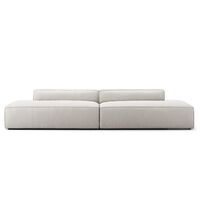 Grand 4-Personers Sofa åbne ender Moon White