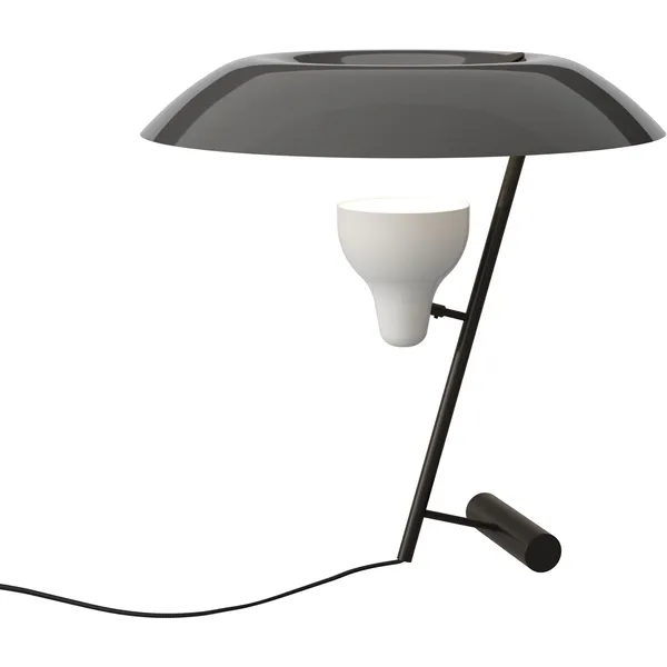 Model 548 Bordslampa Mörkt bränd Mässing / Grå