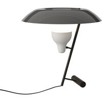 Model 548 Bordslampa Mörkt bränd Mässing / Grå