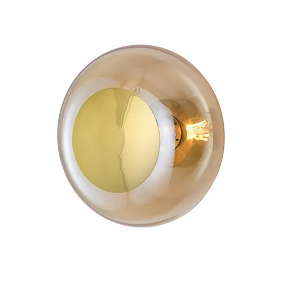 Horizon Wall / Ceiling Lamp 29 cm Golden Smoke