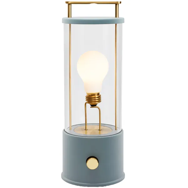 Farrow & Ball The Muse 2.0 Transportabel Lampe Selvedge Blue